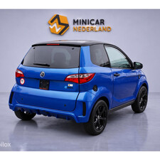 Aixam Aixam e City Sport Demo VOL OPTIES Webasto 2 jaar garantie