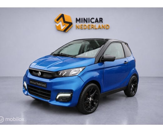 Aixam Aixam e City Sport Demo VOL OPTIES Webasto 2 jaar garantie