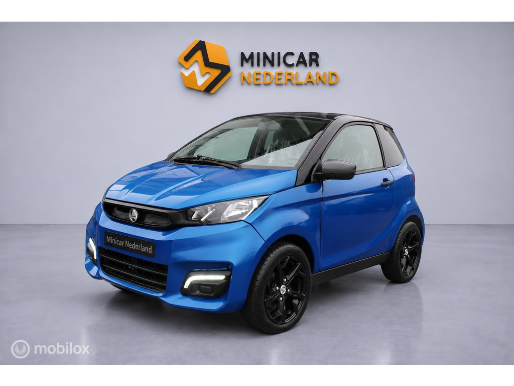 Aixam Aixam e City Sport Demo VOL OPTIES Webasto 2 jaar garantie