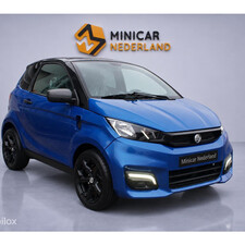 Aixam Aixam e City Sport Demo VOL OPTIES Webasto 2 jaar garantie