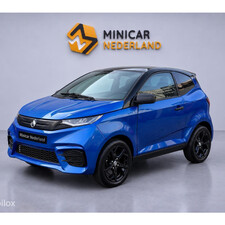 Aixam Aixam E-City Sport Demo 121km Webasto VOL optie 1 jr garantie