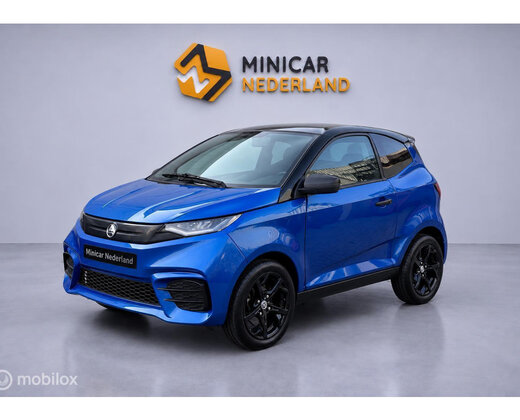 Aixam Aixam E-City Sport Demo 121km Webasto VOL optie 1 jr garantie