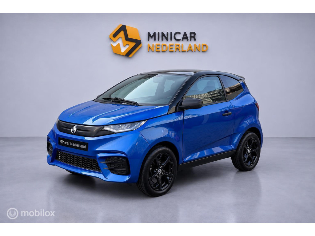 Aixam Aixam E-City Sport Demo 121km Webasto VOL optie 1 jr garantie