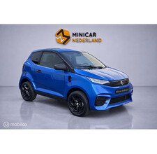 Aixam Aixam E-City Sport Demo 121km Webasto VOL optie 1 jr garantie