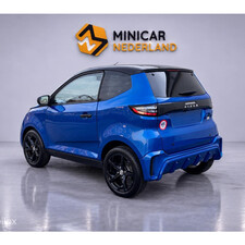 Aixam Aixam E-City Sport Demo 121km Webasto VOL optie 1 jr garantie
