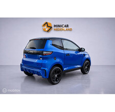 Aixam Aixam E-City Sport Demo 121km Webasto VOL optie 1 jr garantie