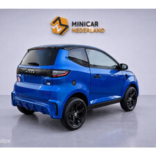 Aixam Aixam E-City Sport Demo 121km Webasto VOL optie 1 jr garantie