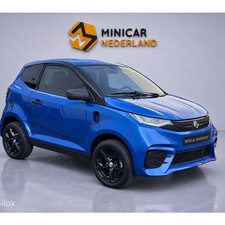 Aixam Aixam E-City Sport Demo 121km Webasto VOL optie 1 jr garantie