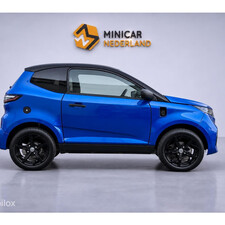 Aixam Aixam E-City Sport Demo 121km Webasto VOL optie 1 jr garantie