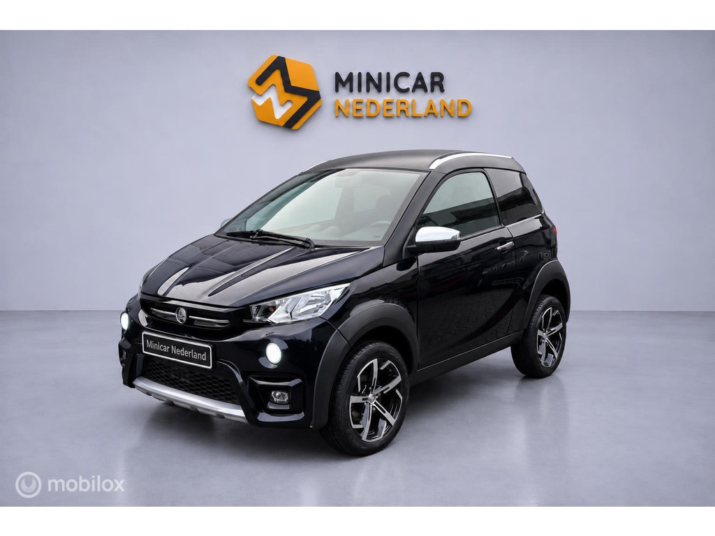 Aixam Aixam Crossover Premium 2022 ABS, camera 1 jaar garantie