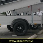 Off- Road Banden Met Zwarte Velgen