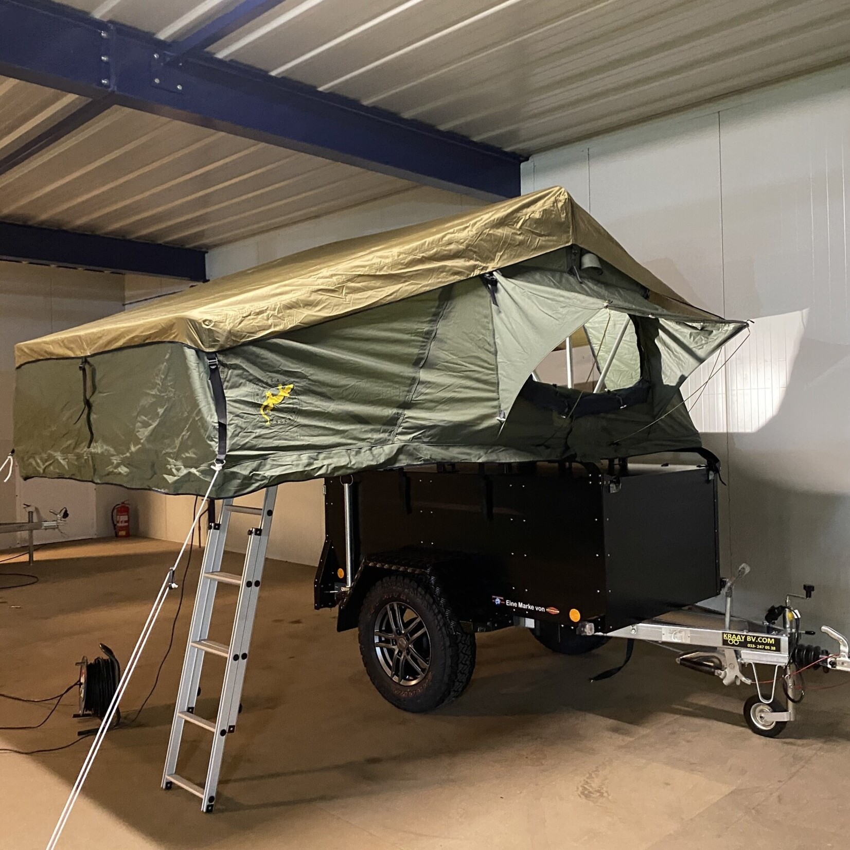 Gordigear SHOWROOMMODEL | Gordigear Tanami ERT18 daktent