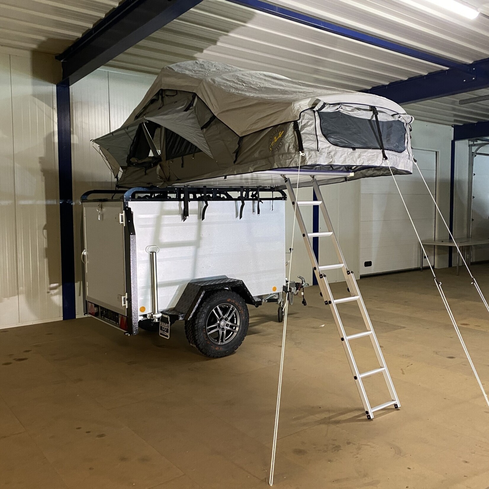 Gordigear  SHOWROOMMODEL | Gordigear Daintree pro  140 cm plus daktent