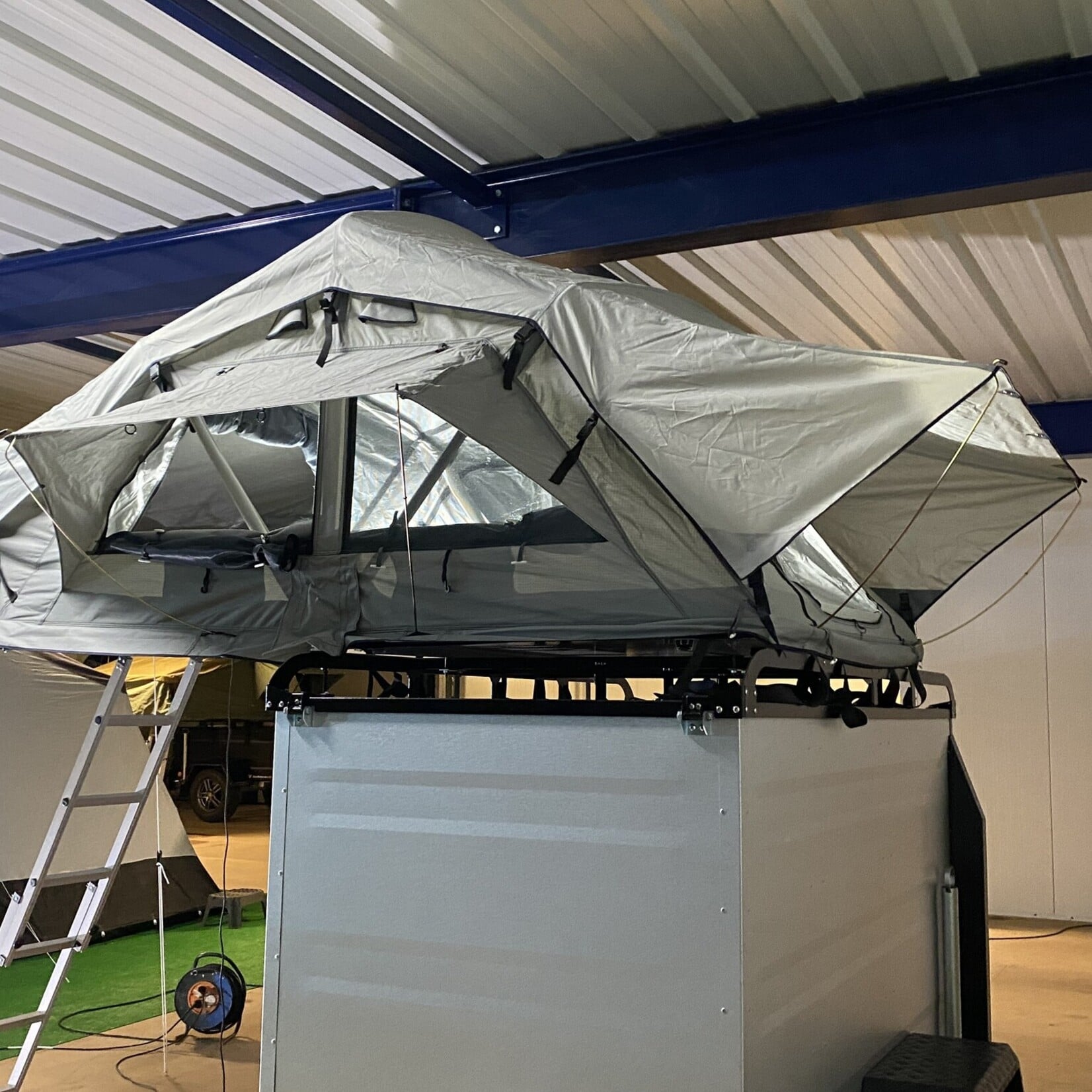 Gordigear  SHOWROOMMODEL | Gordigear Daintree pro  140 cm plus daktent