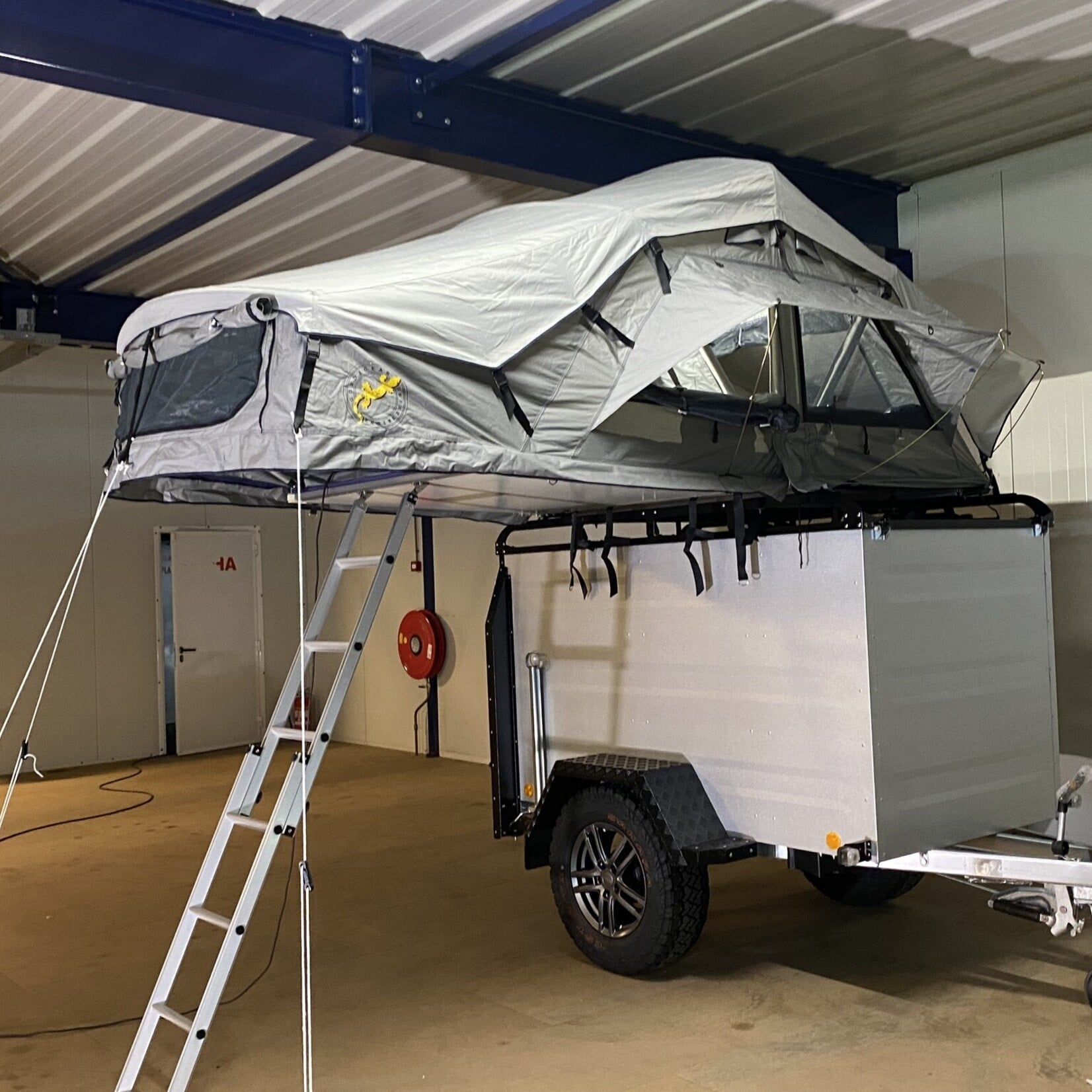 Gordigear  SHOWROOMMODEL | Gordigear Daintree pro  140 cm plus daktent
