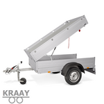 Anssems Verhuur | Anssems Bagagewagen GT-HT 201x101x48 Cm 750 Kg Ongeremd