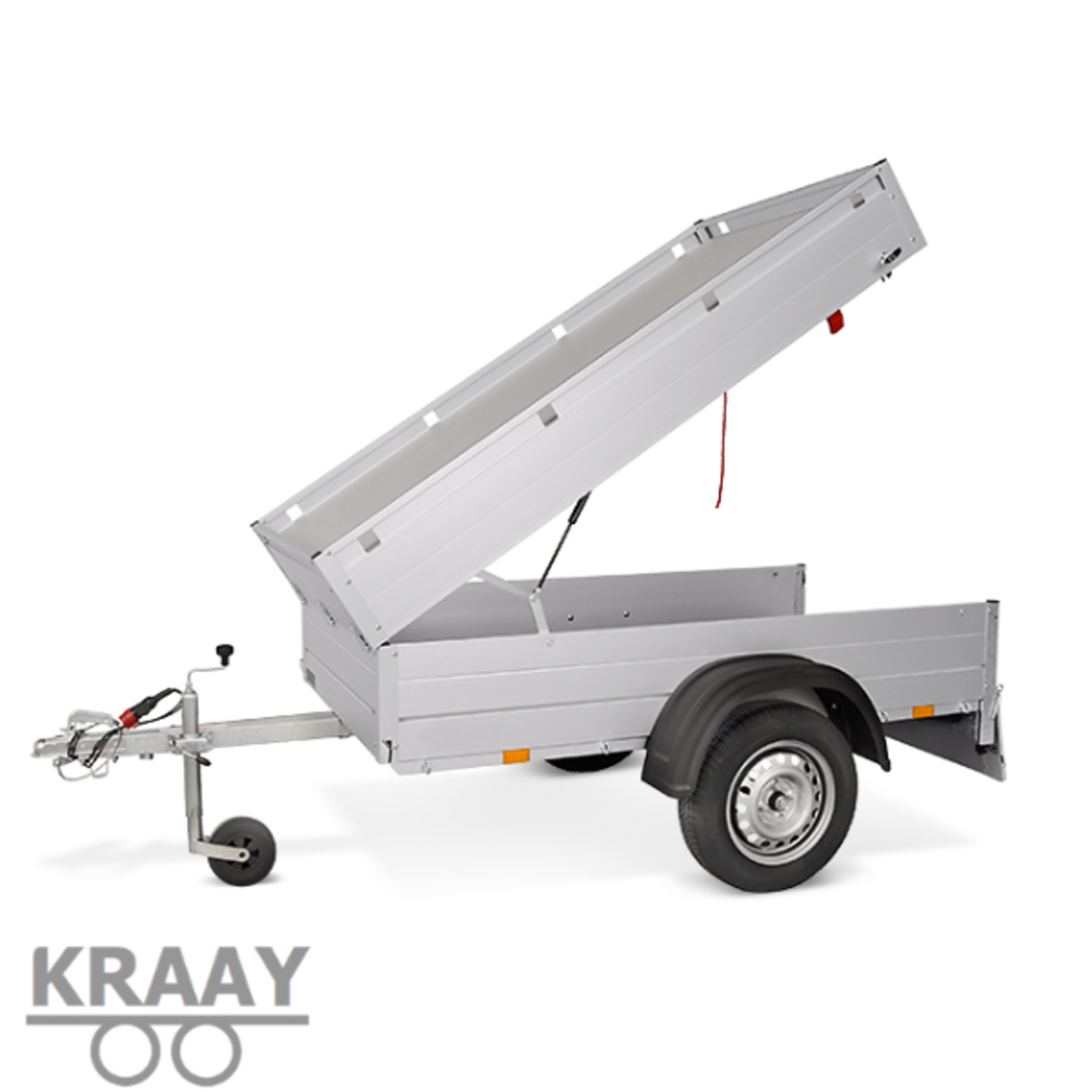 Anssems Verhuur | Anssems Bagagewagen GT-HT 201x101x48 Cm 750 Kg Ongeremd