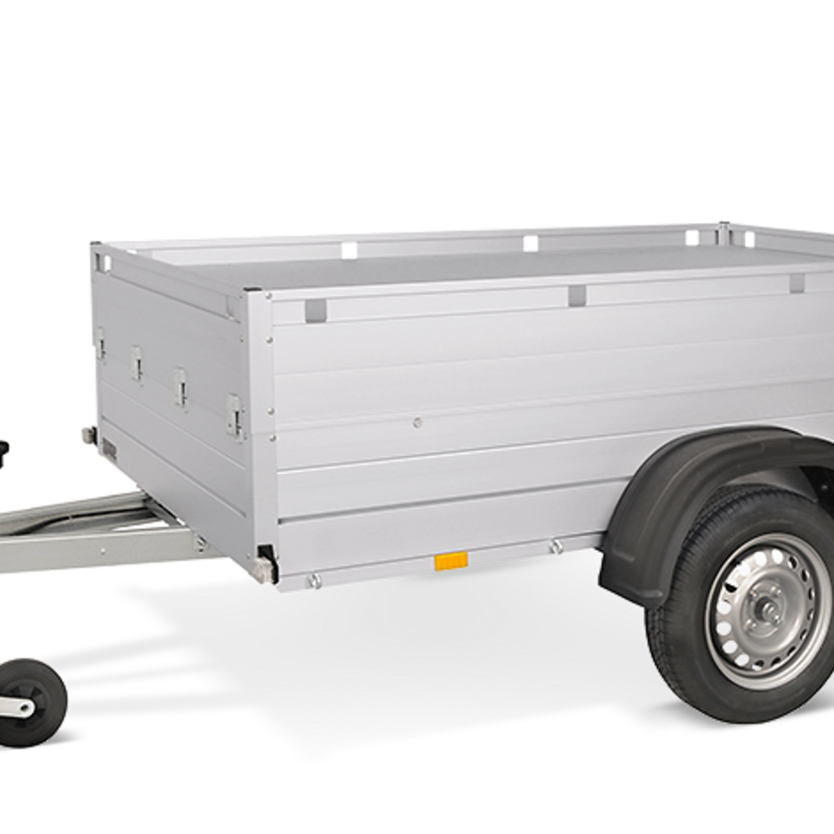 Anssems Verhuur | Anssems Bagagewagen GT-HT 201x101x48 Cm 750 Kg Ongeremd