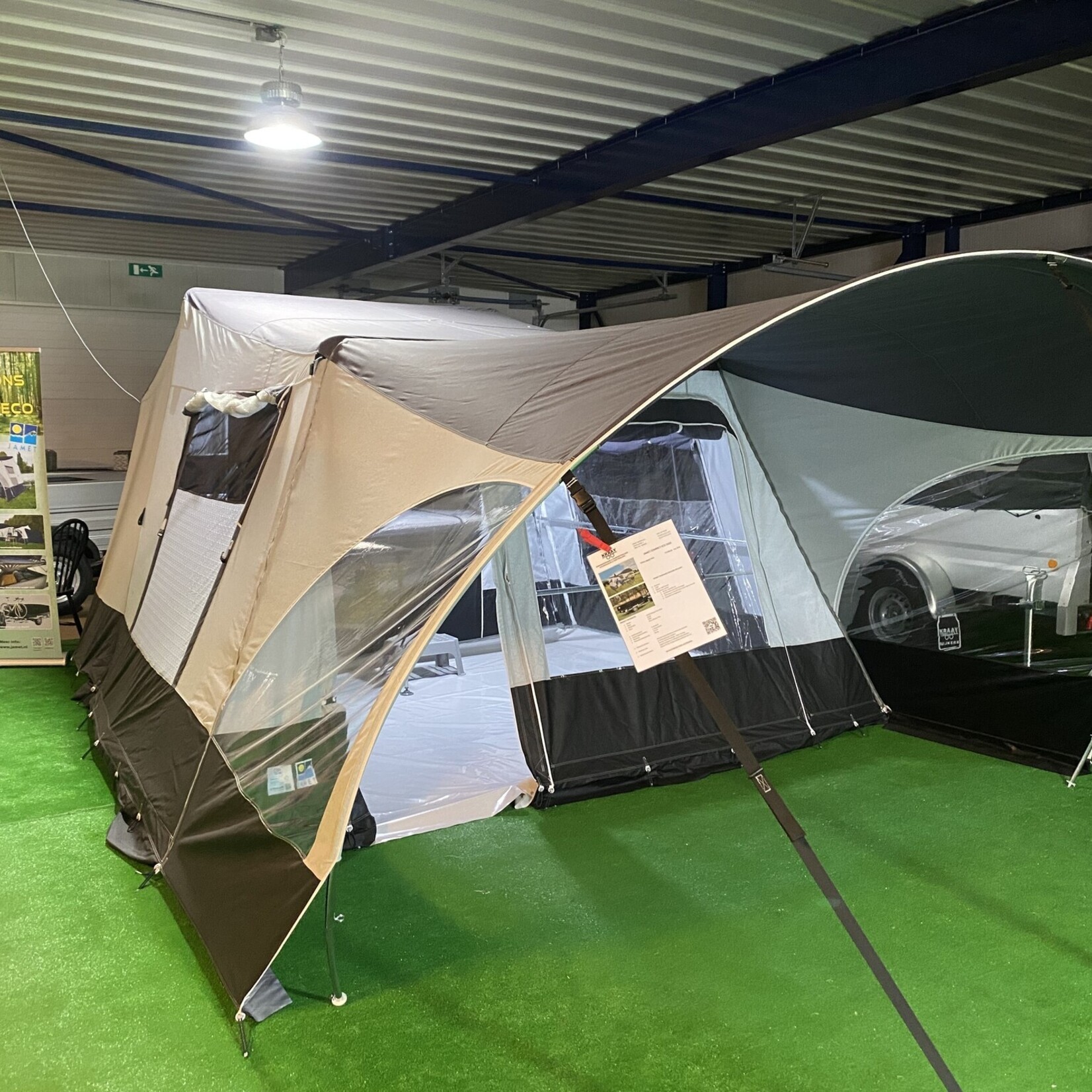 Showroommodel | Jamet Compact Eco vouwwagen