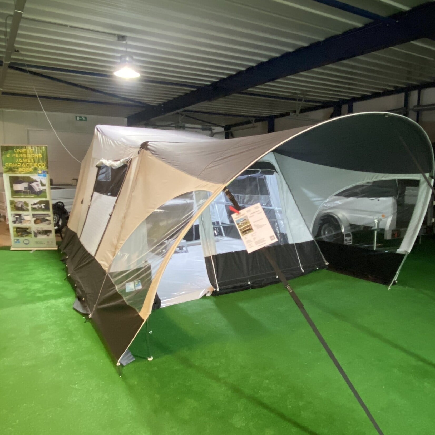 Showroommodel | Jamet Compact Eco vouwwagen