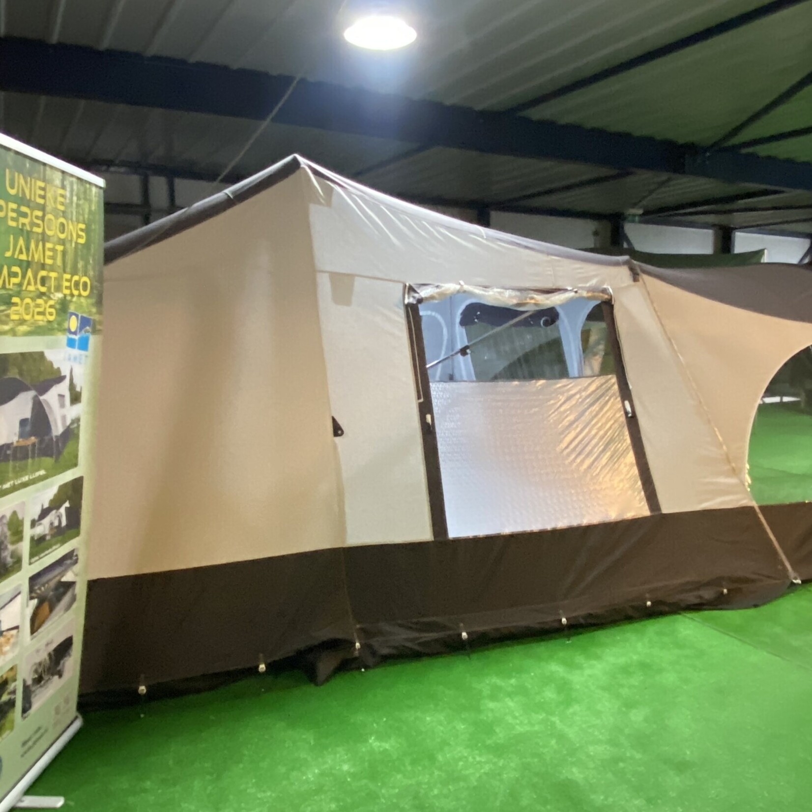 Showroommodel | Jamet Compact Eco vouwwagen