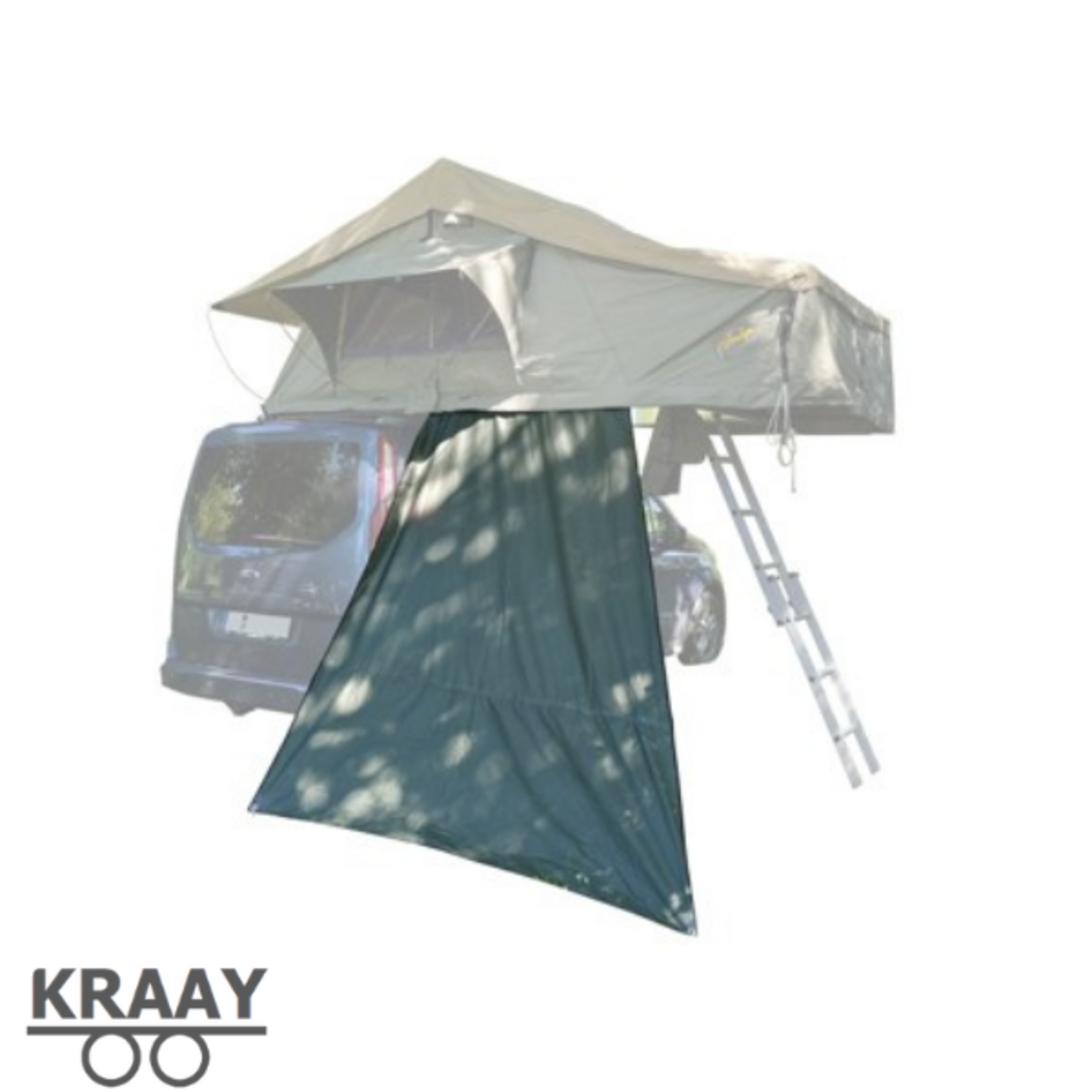 Gordigear Zijwand Soft Cover Daktent Gordigear
