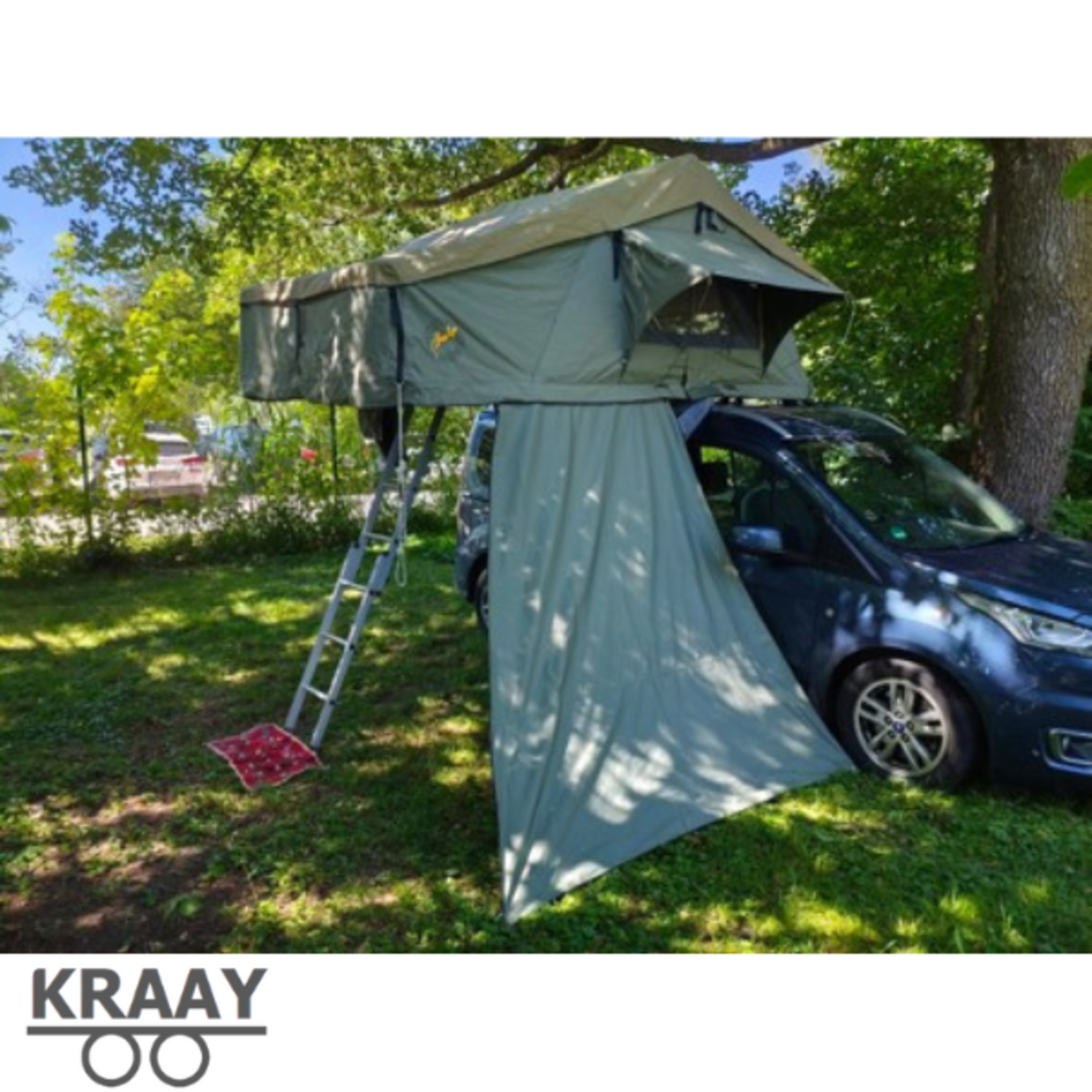 Gordigear Zijwand Soft Cover Daktent Gordigear