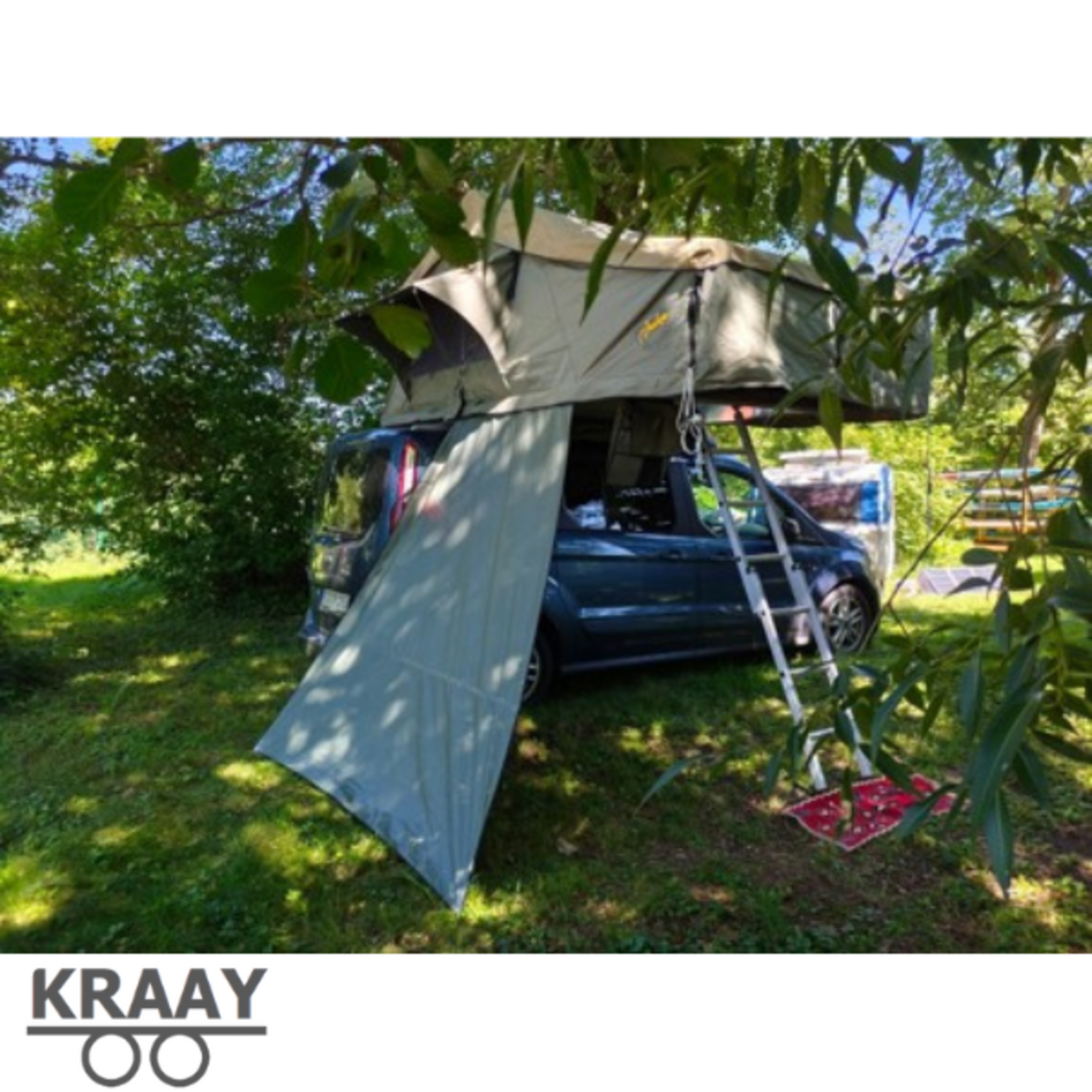 Gordigear Zijwand Soft Cover Daktent Gordigear