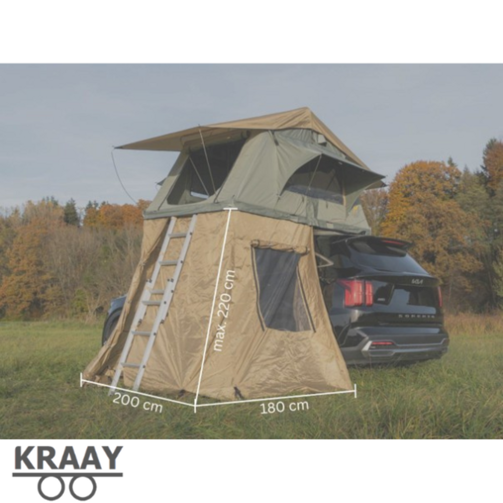 Gordigear Tanami Light Ondertent Gordigear