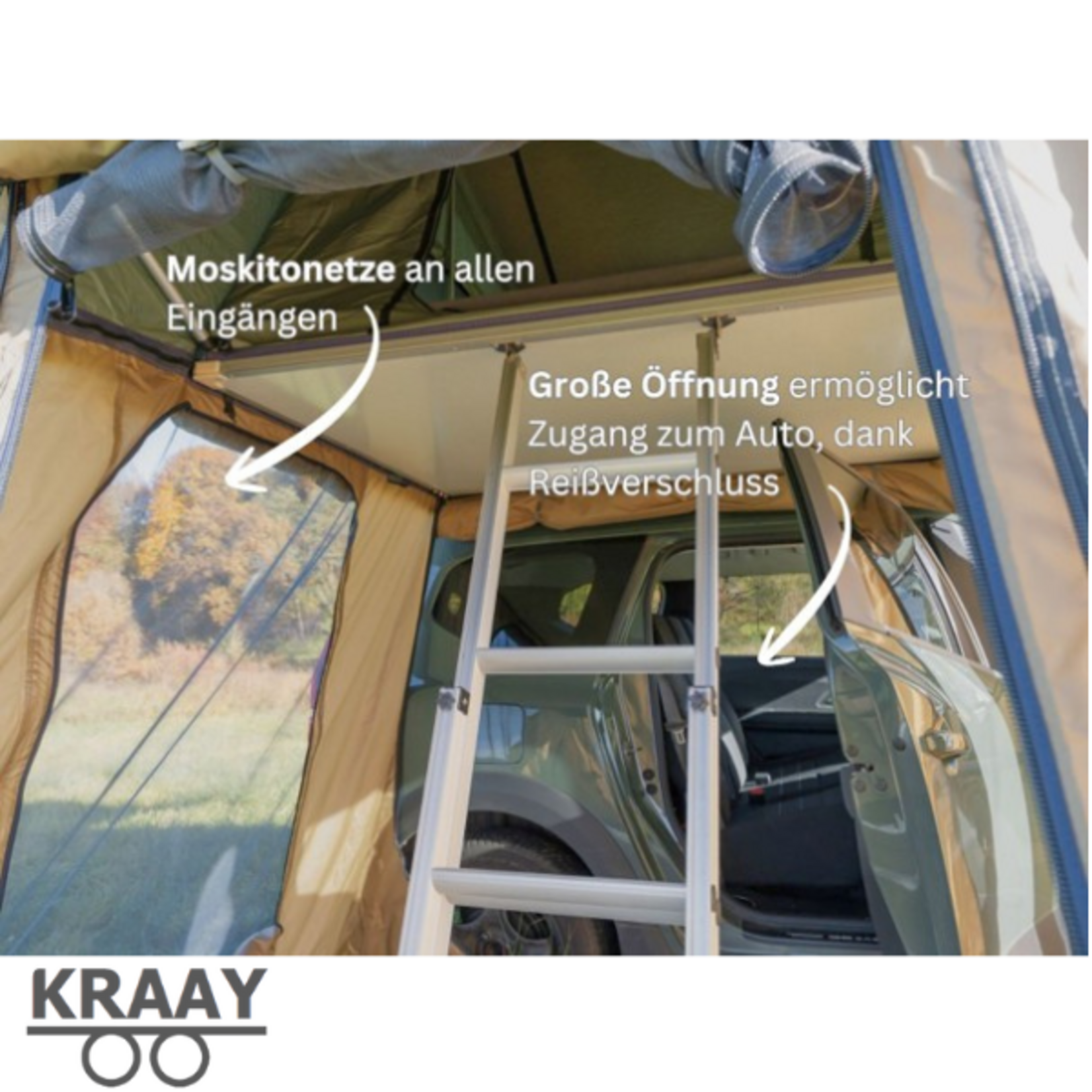 Gordigear Tanami Plus Ondertent Gordigear - Div. Afmetingen
