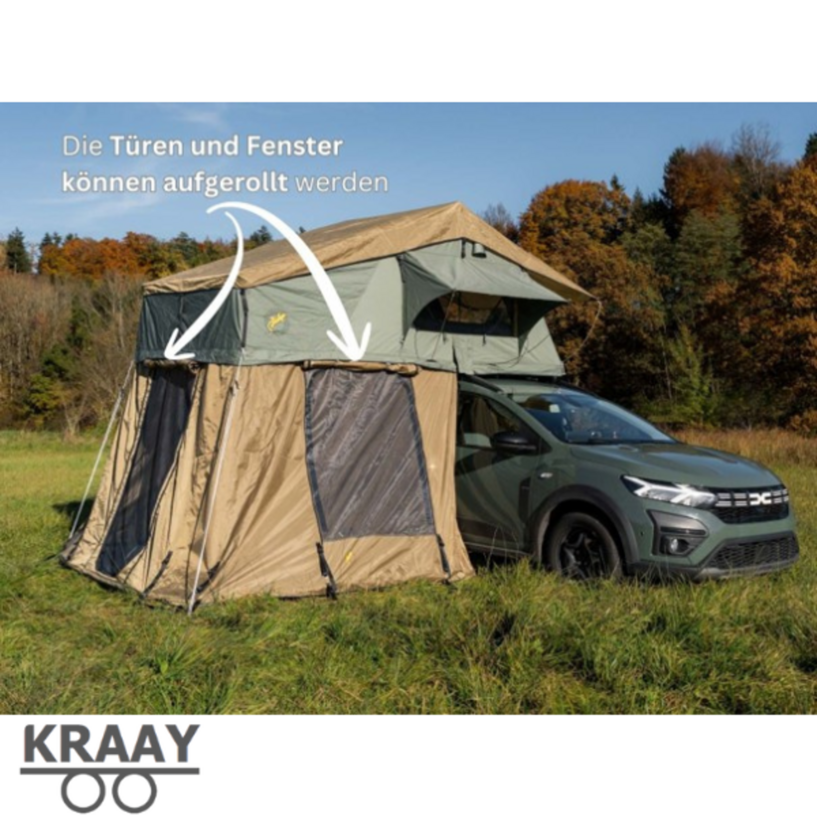 Gordigear Tanami Plus Ondertent Gordigear - Div. Afmetingen