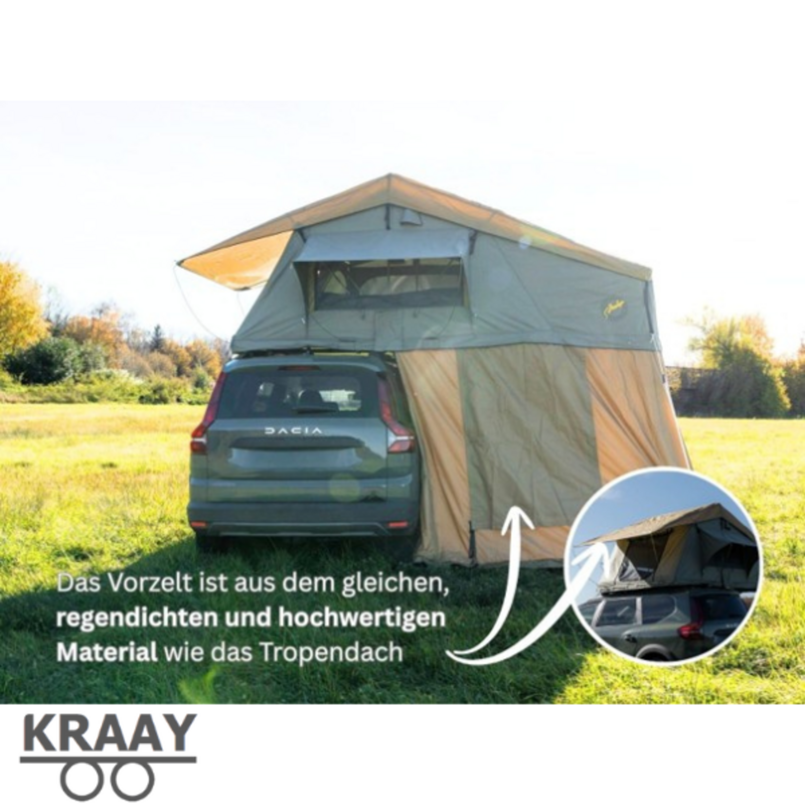 Gordigear Tanami Plus Ondertent Gordigear - Div. Afmetingen