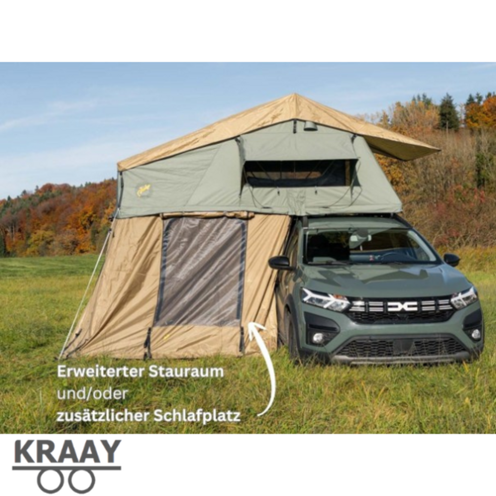 Gordigear Tanami Plus Ondertent Gordigear - Div. Afmetingen