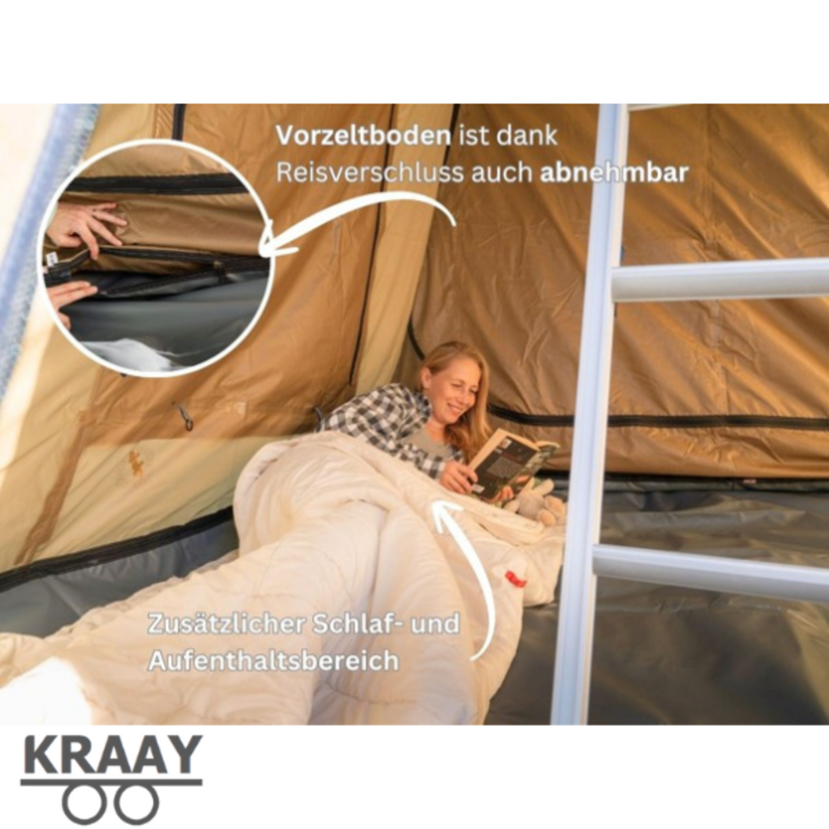 Gordigear Tanami Plus Ondertent Gordigear - Div. Afmetingen