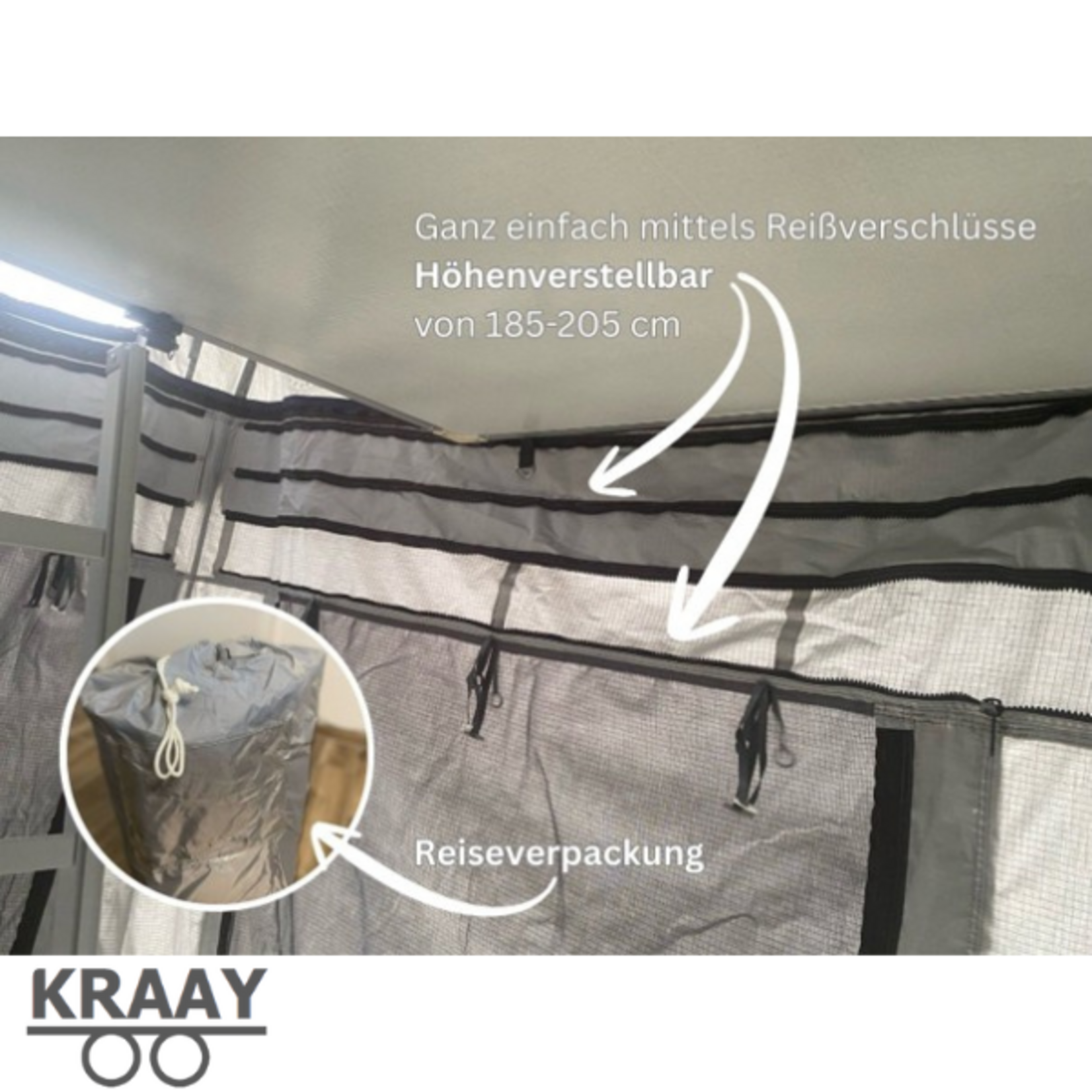 Gordigear Tanami Pro Ondertent Gordigear - Div. Afmetingen