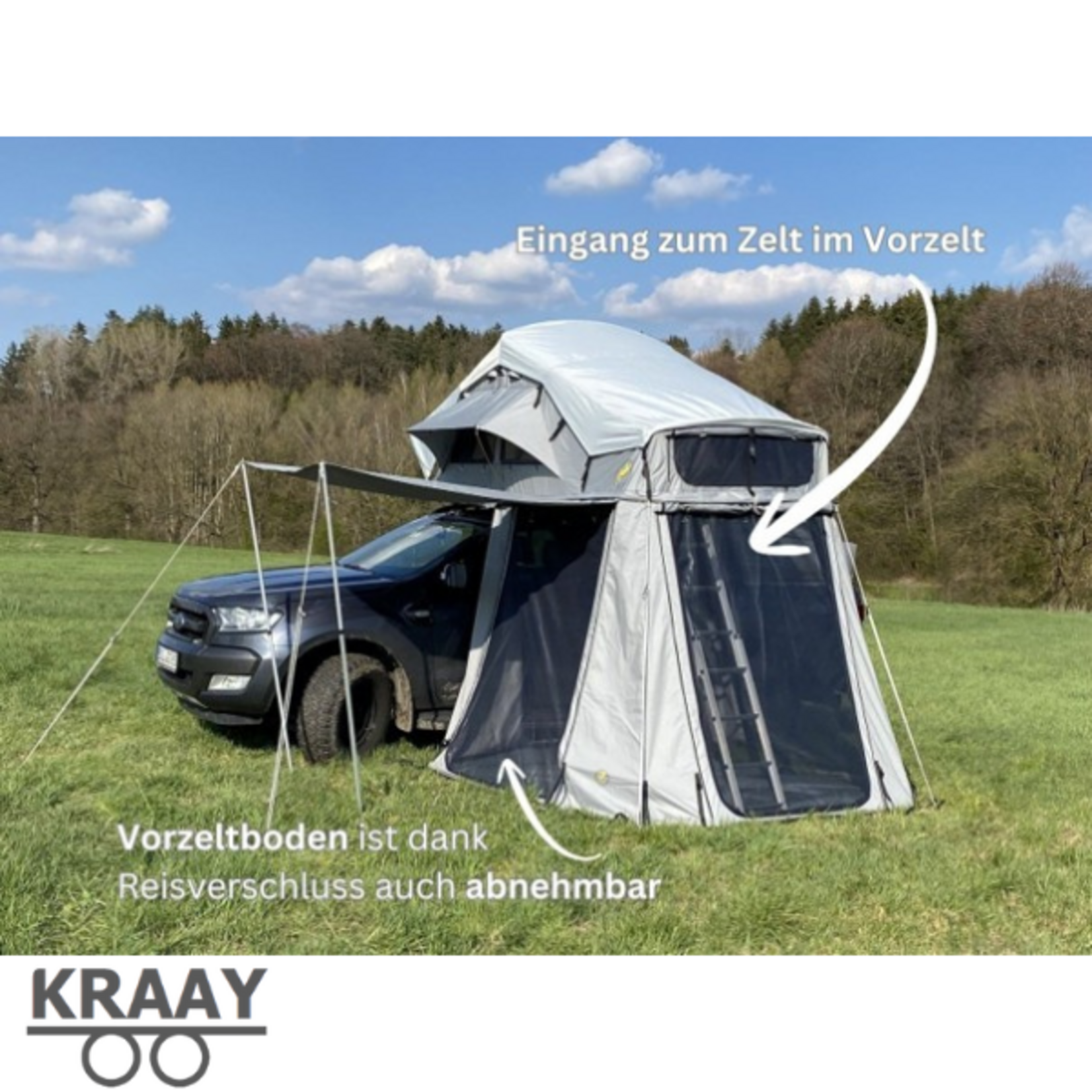 Gordigear Tanami Pro Ondertent Gordigear - Div. Afmetingen