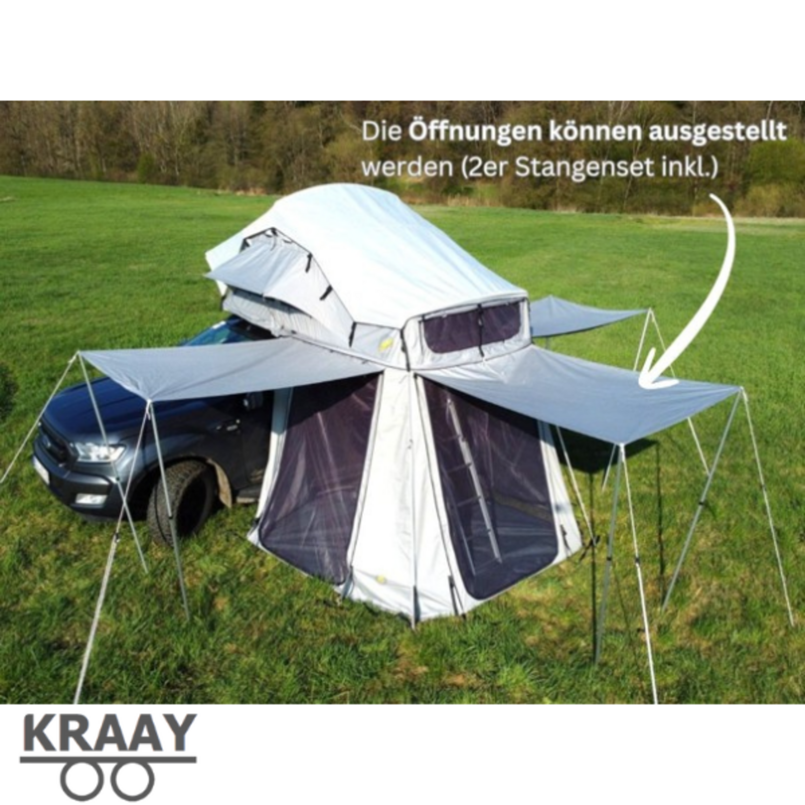 Gordigear Tanami Pro Ondertent Gordigear - Div. Afmetingen