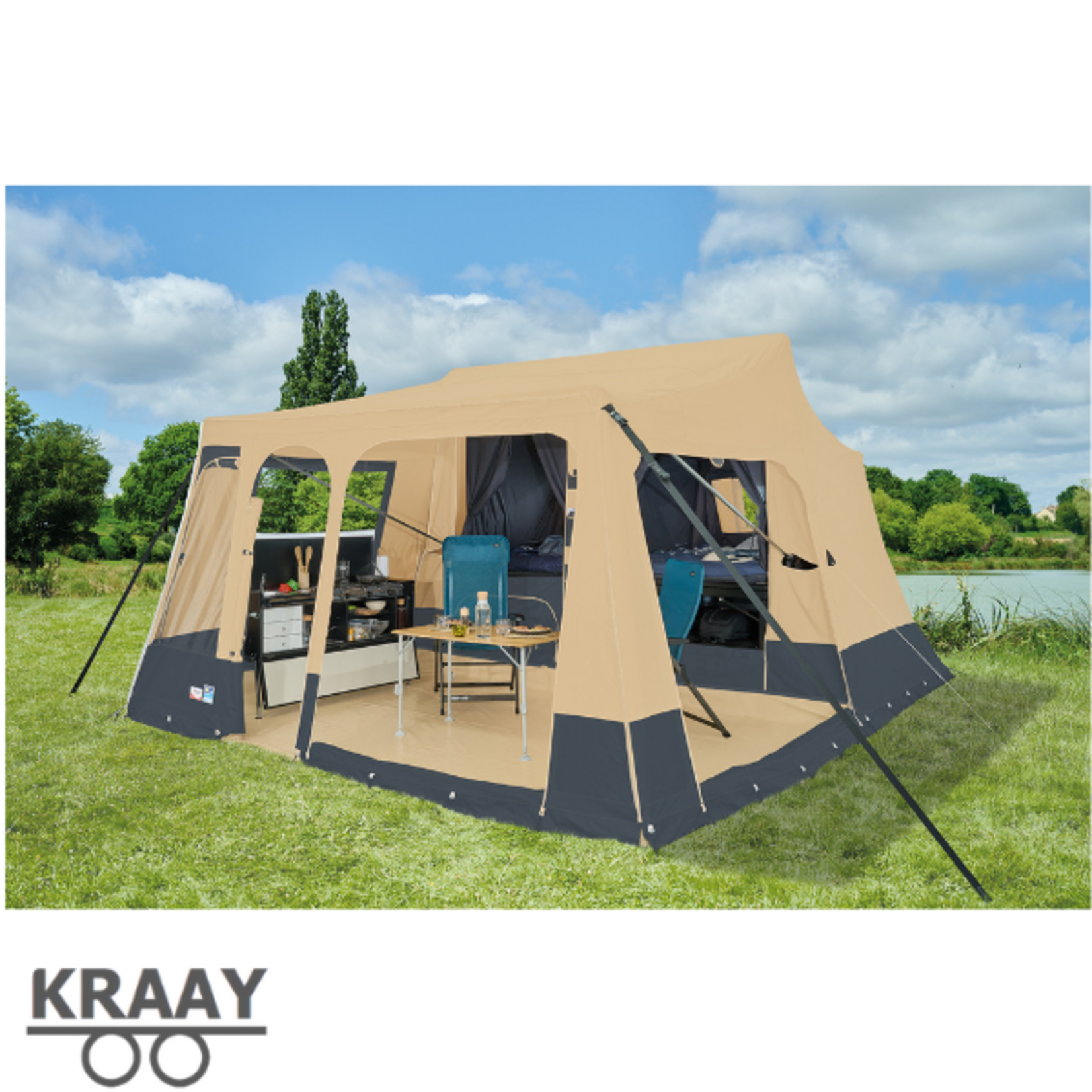 Jamet Jamet Jametic Outdoor Vouwwagen