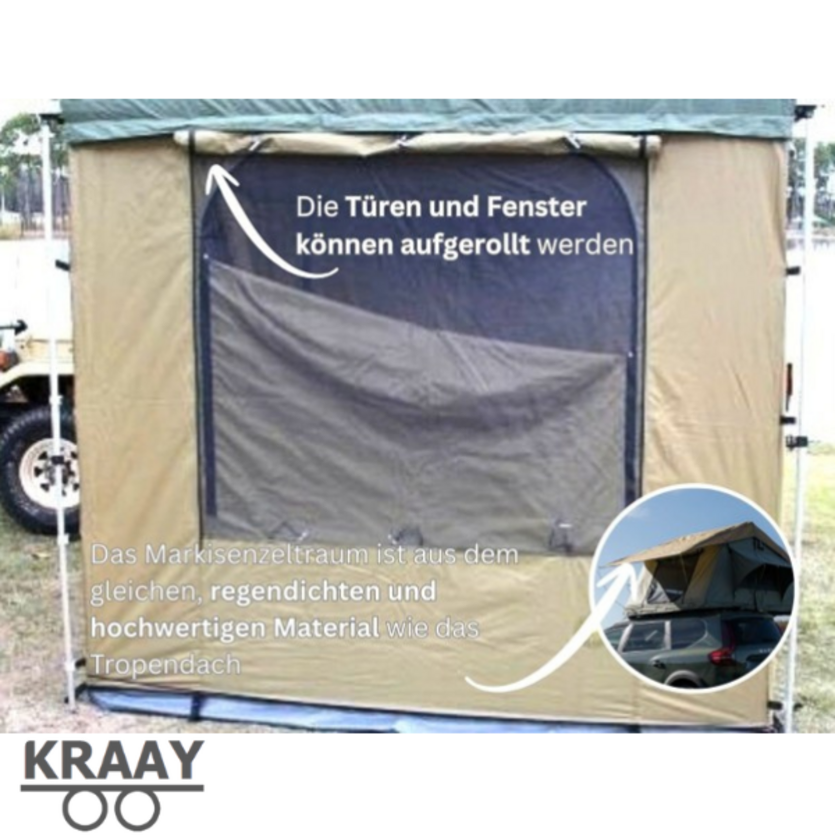 Gordigear Gordigear Gumtree Tent-ruimte