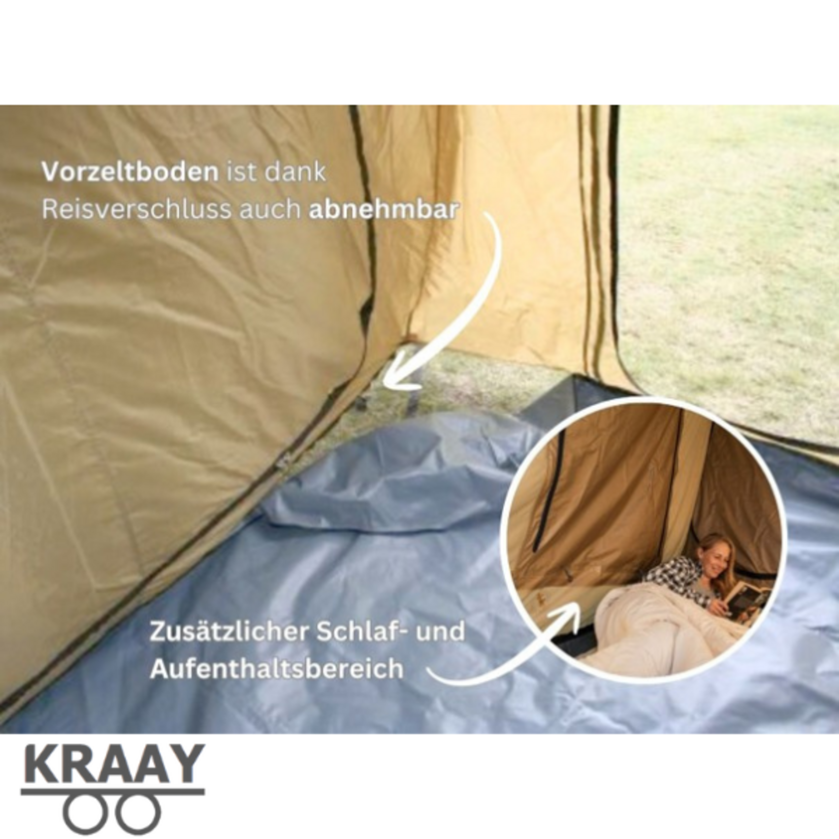 Gordigear Gordigear Gumtree Tent-ruimte