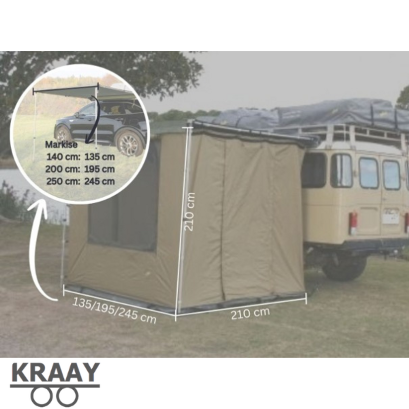 Gordigear Gordigear Gumtree Tent-ruimte