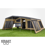 Gordigear Gordigear Savannah Voortent Safari Yellow