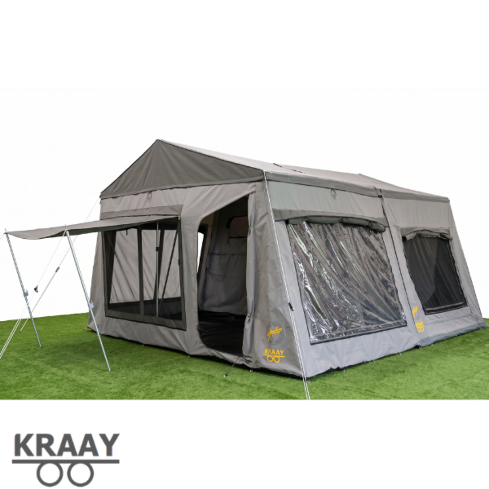 Gordigear Gordigear Taiga Voortent Urban Grey