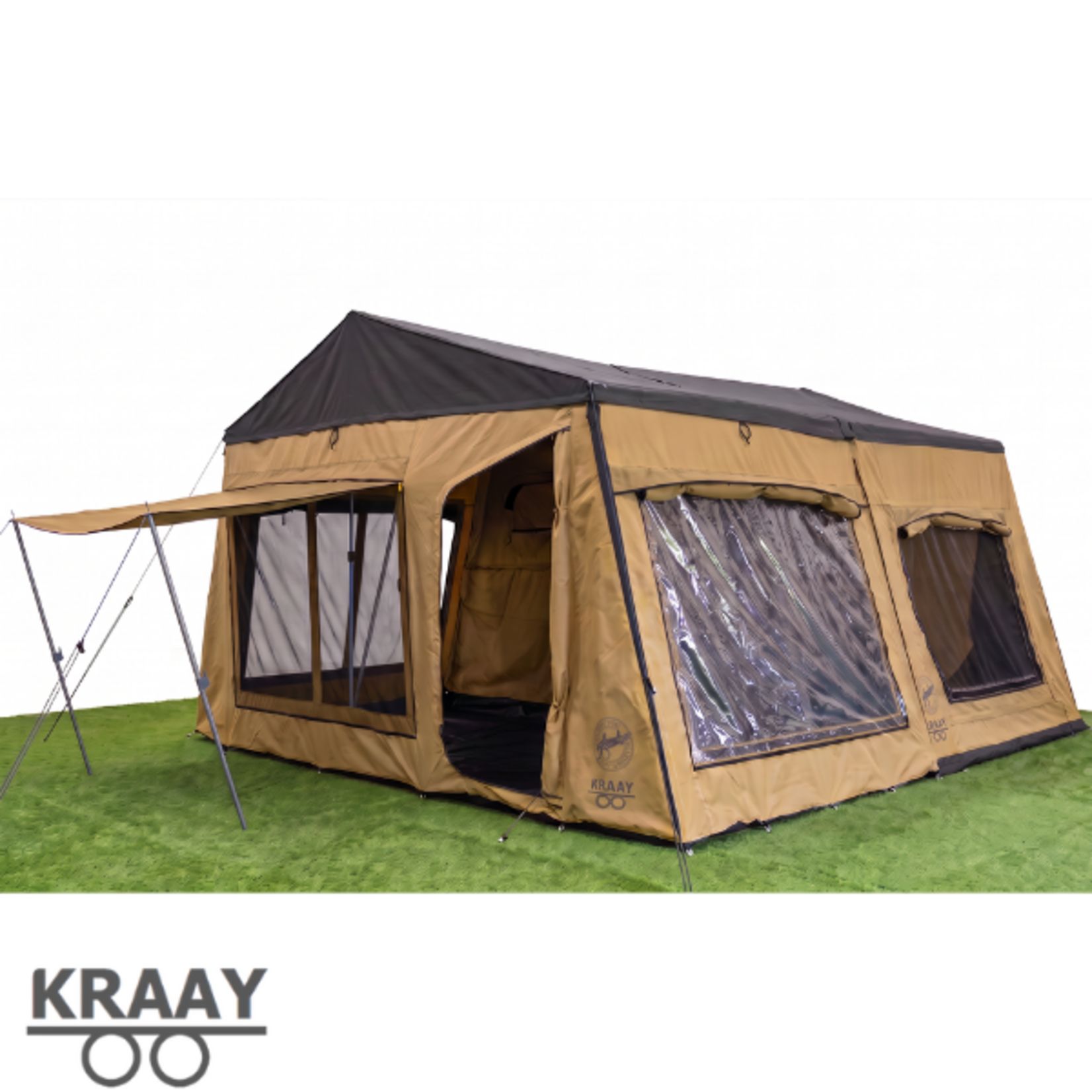 Gordigear Gordigear Taiga Voortent Safari Yellow