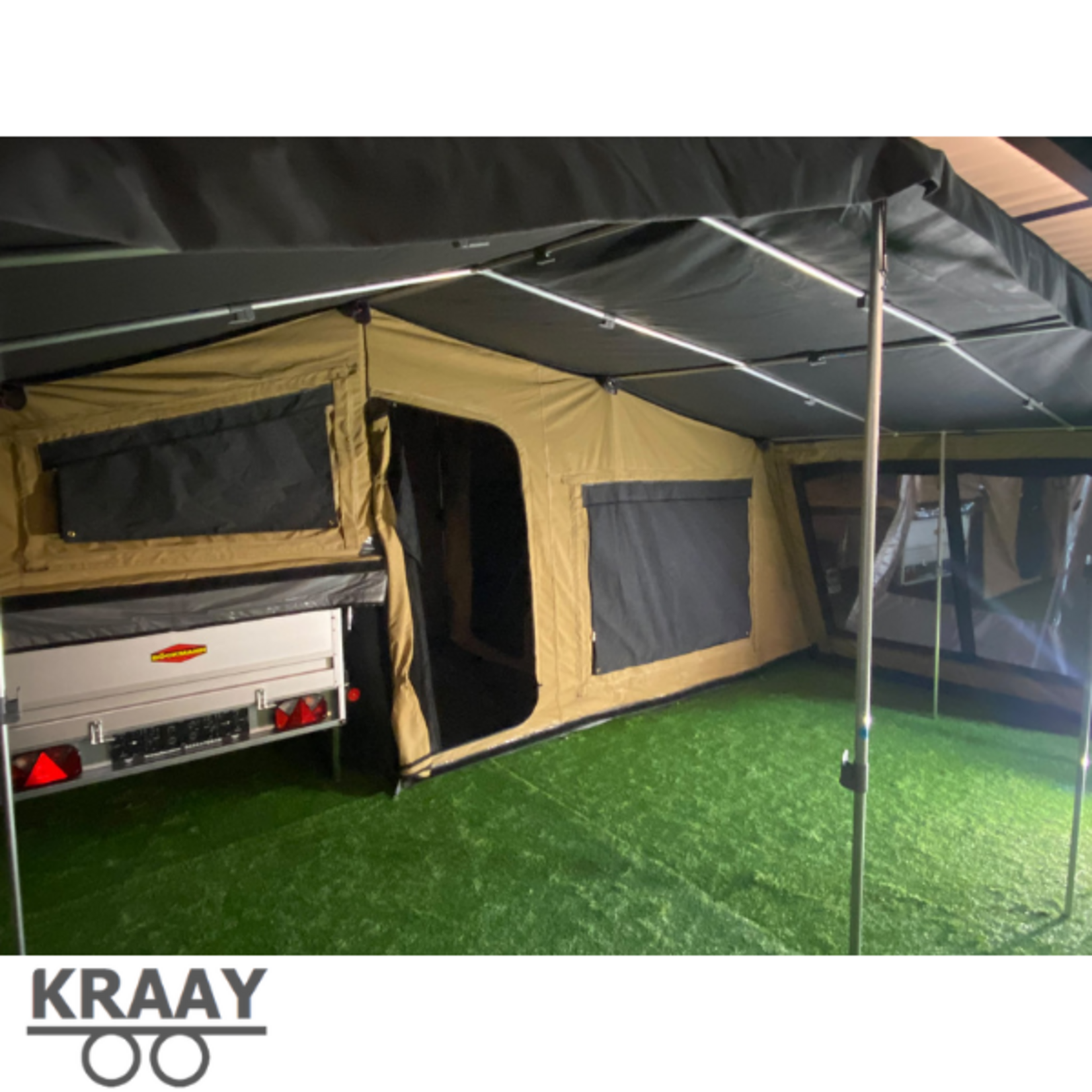 Gordigear Gordigear Savannah Voortent Safari Yellow