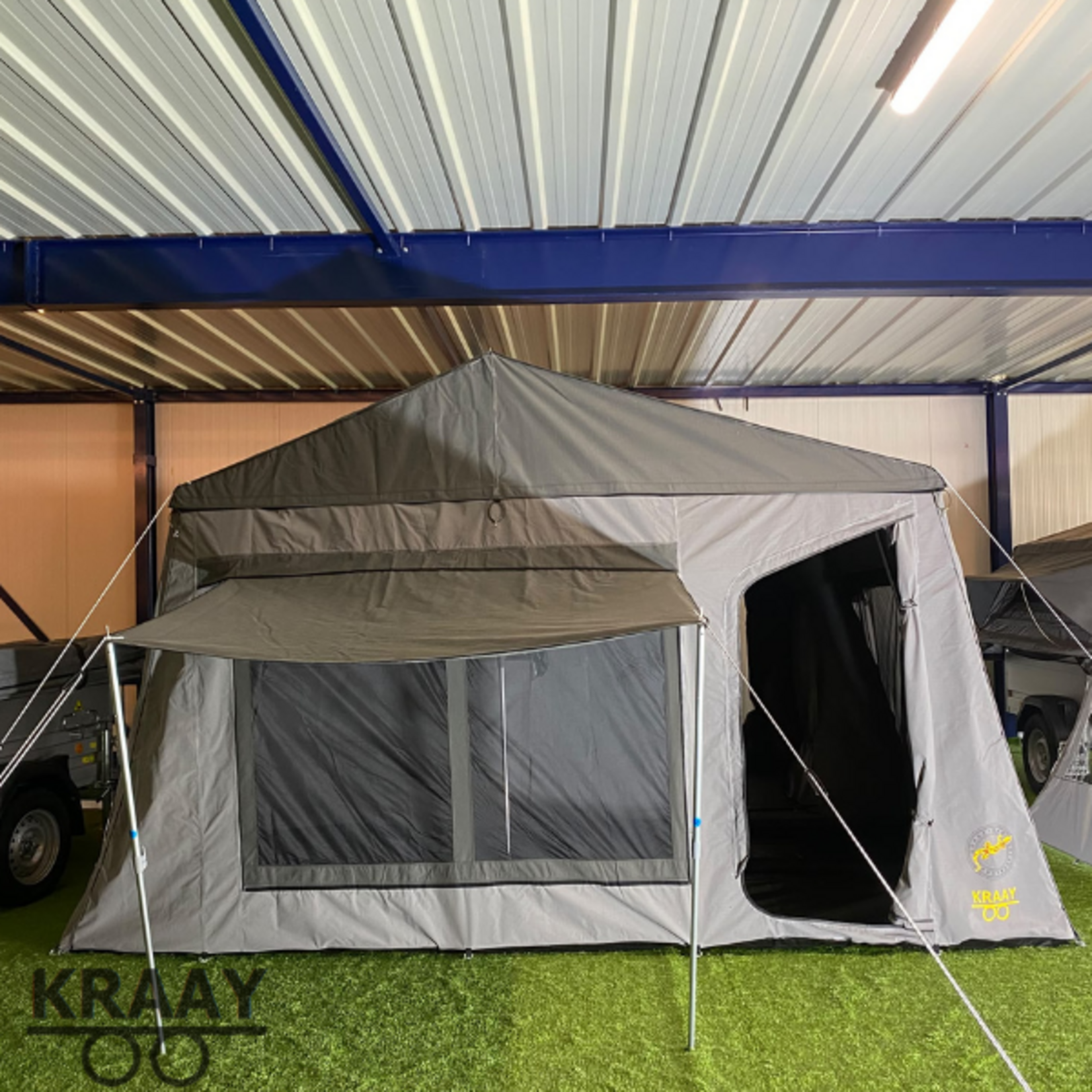 Gordigear Gordigear Taiga Voortent Safari Yellow