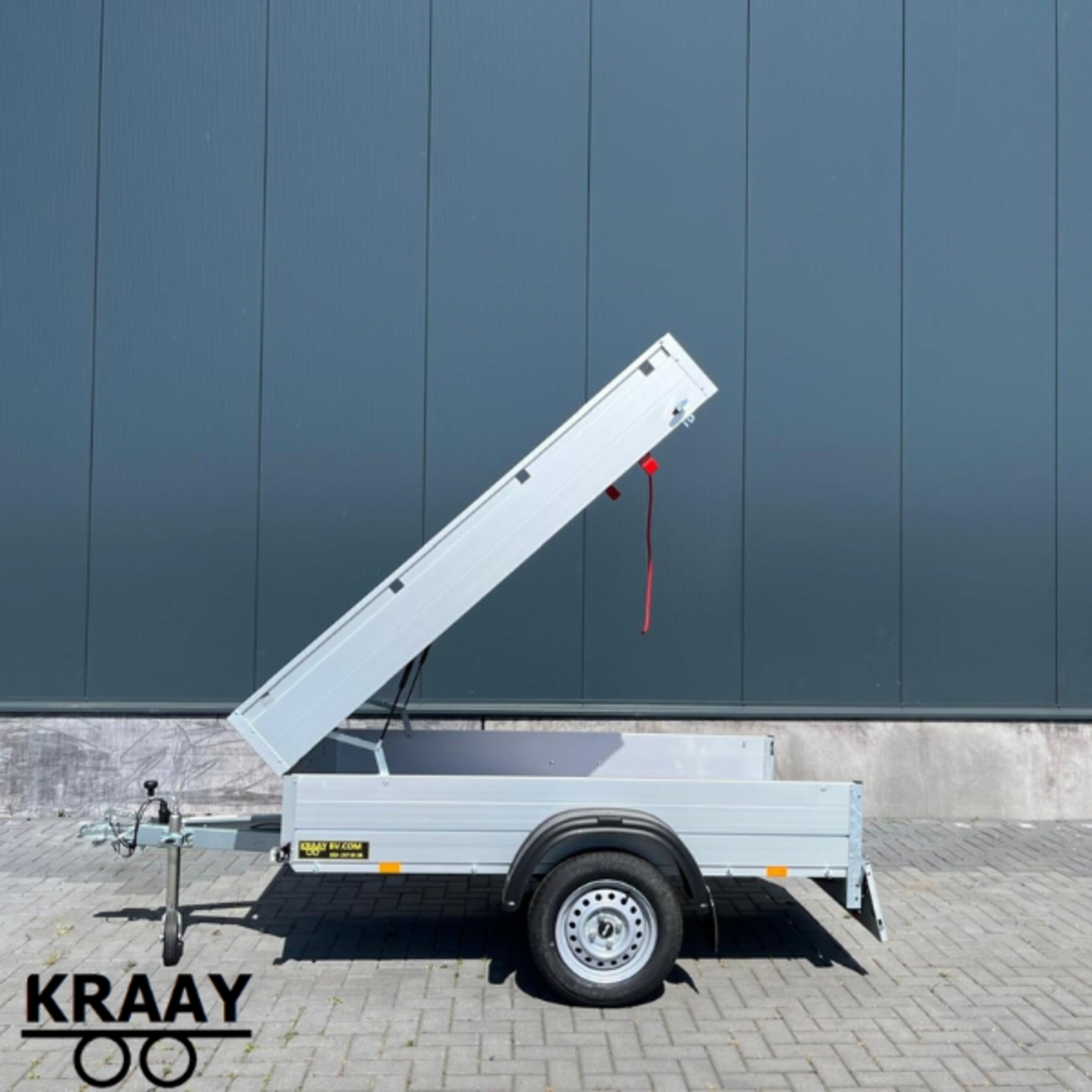 Anssems Anssems GT-HT | 211x126x48 Cm | 750 Kg | Ongeremd
