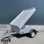 Anssems Anssems GT-HT | 211x126x48 Cm | 750 Kg | Ongeremd