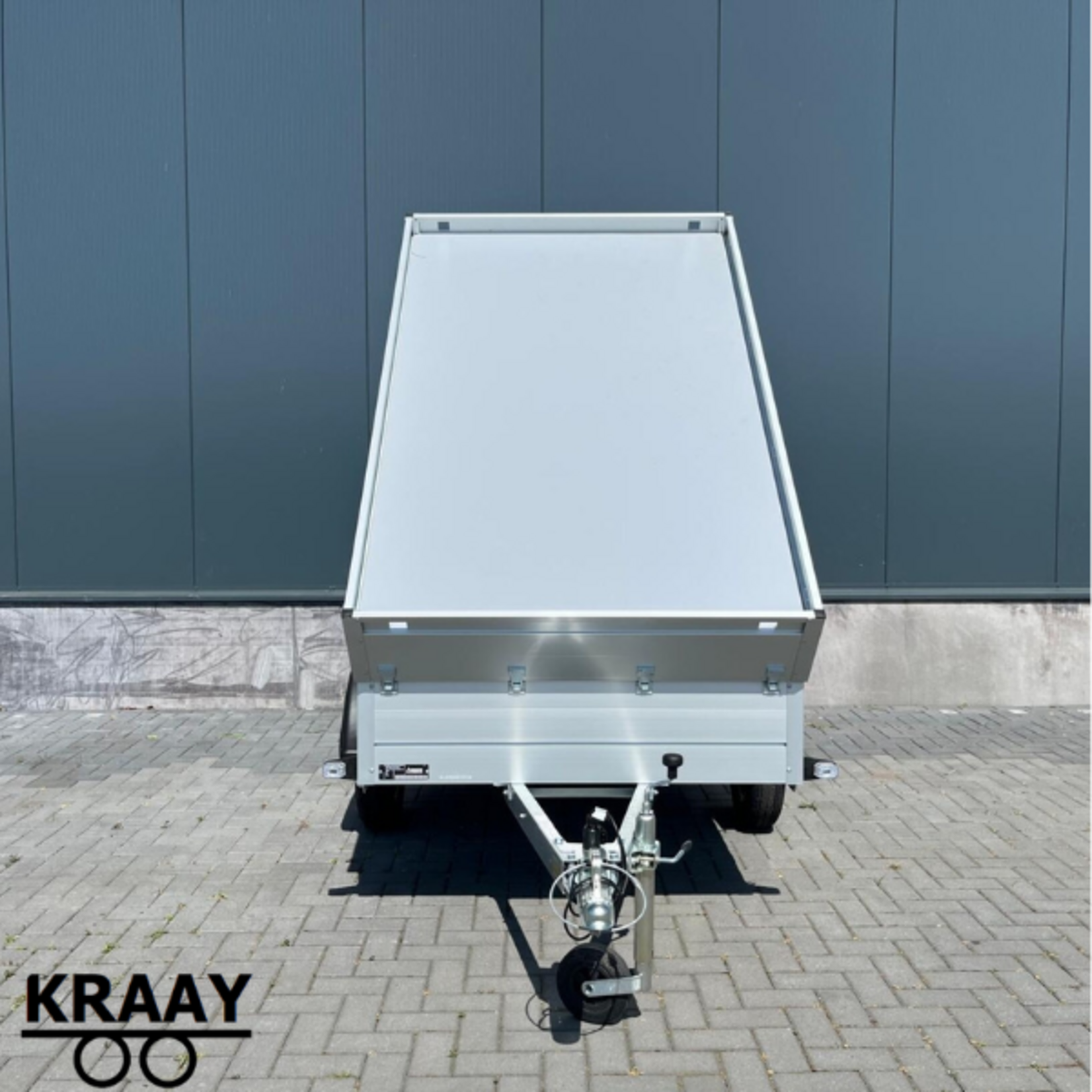 Anssems Anssems GT-HT | 211x126x48 Cm | 750 Kg | Ongeremd