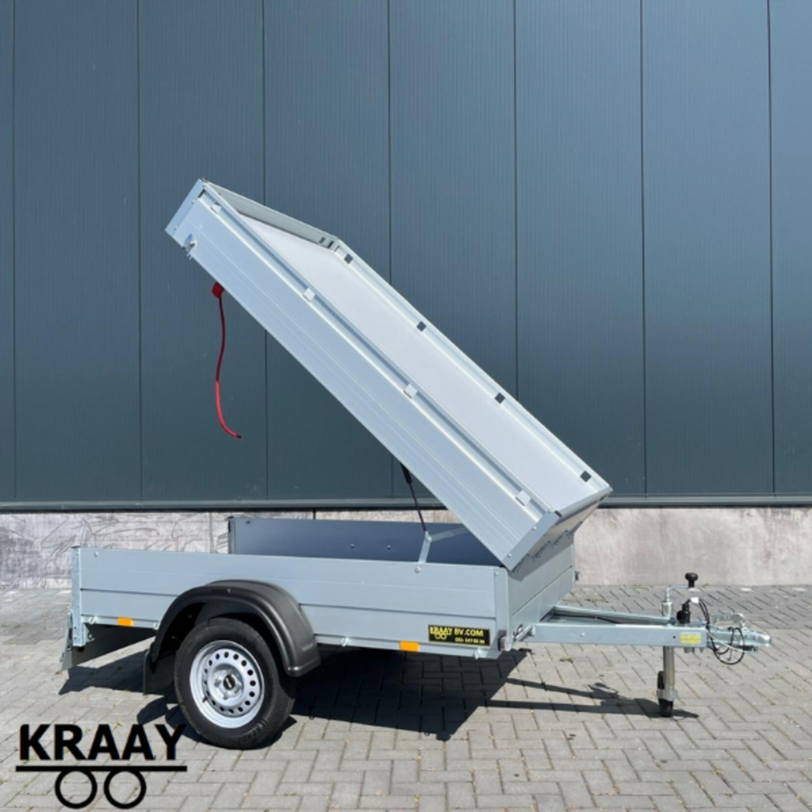 Anssems Anssems GT-HT | 211x126x48 Cm | 750 Kg | Ongeremd